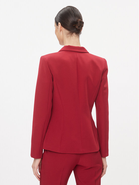 Rinascimento Rinascimento Сако CFC0116171003 Бордо Regular Fit