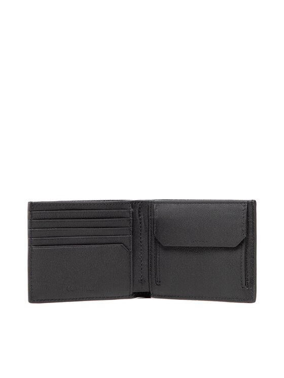 Calvin Klein Calvin Klein Набір подарунковий Minimalism Bifold 5Cc/Keyfob K50K509707 Чорний