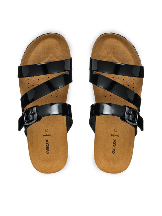 Geox Geox Şlapi D New Sthellae D551AA 000HH C9999 Negru