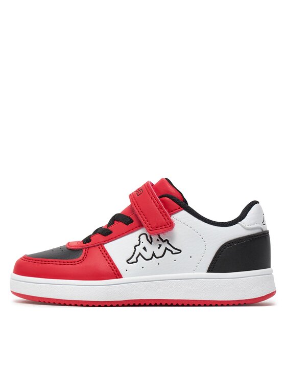 Kappa Kappa Sneakersy Logo Malone Ev Kid 36185LW Kolorowy