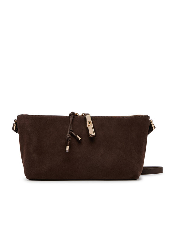 Furla Furla Kabelka Debby Mini WE00865 BX4018 KH 4286S Tmavě hnědá