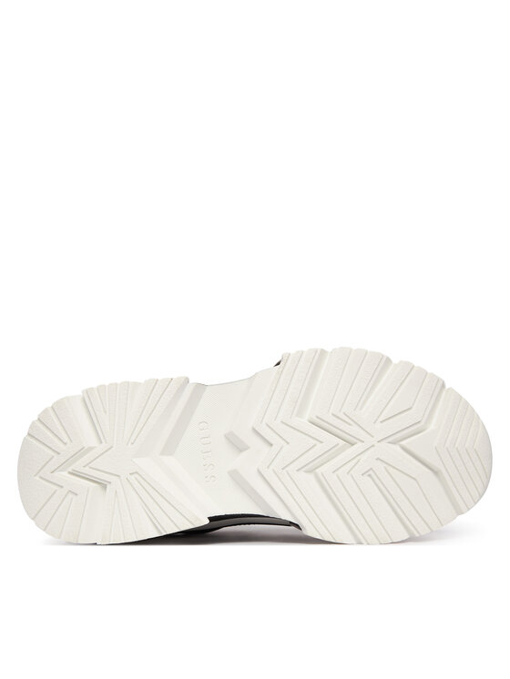 Guess Guess Sneakersy 181332 Čierna