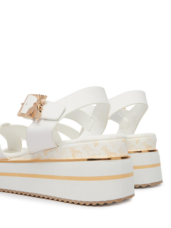 Patrizia Pepe Patrizia Pepe Sneakers PPJ394.06 Alb