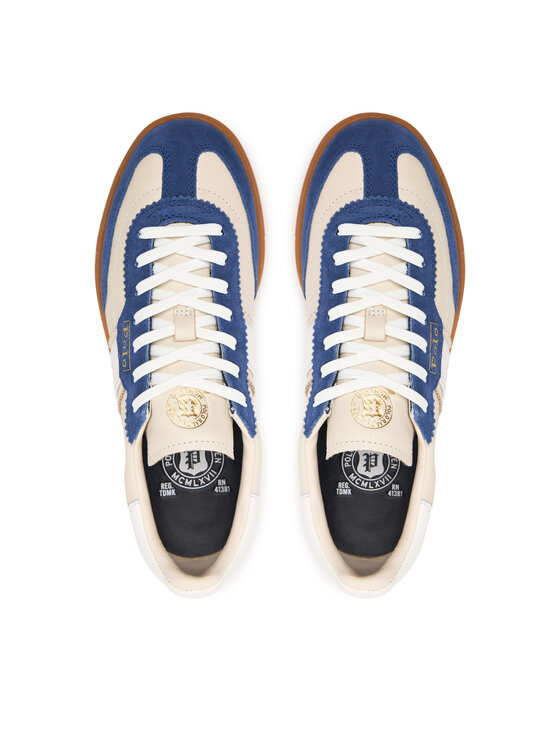 Polo Ralph Lauren Polo Ralph Lauren Sneakers Bedford Suede Sneaker 804P04920008 Maro deschis