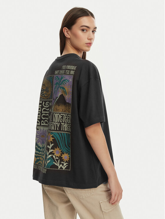 Billabong Billabong Футболка Daydream Away EBJZT00482 Сірий Loose Fit