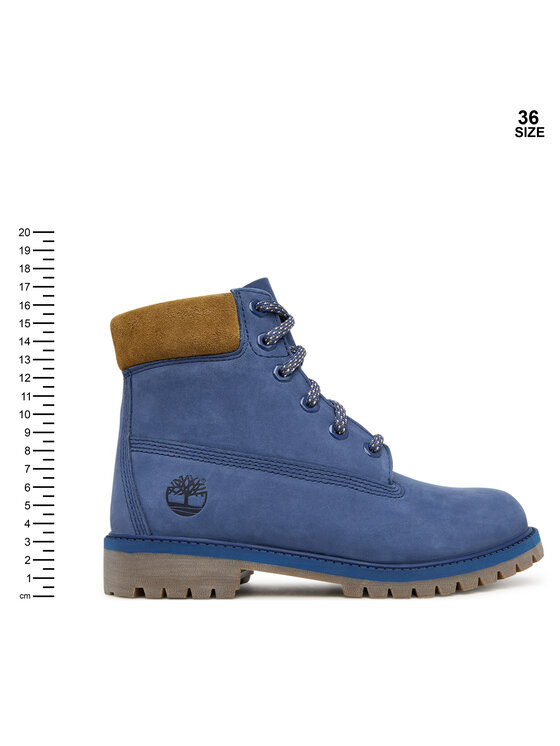 Timberland Timberland Žygio batai Premium 6-Inch Waterproof TB0A6BETA2A1 Tamsiai mėlyna