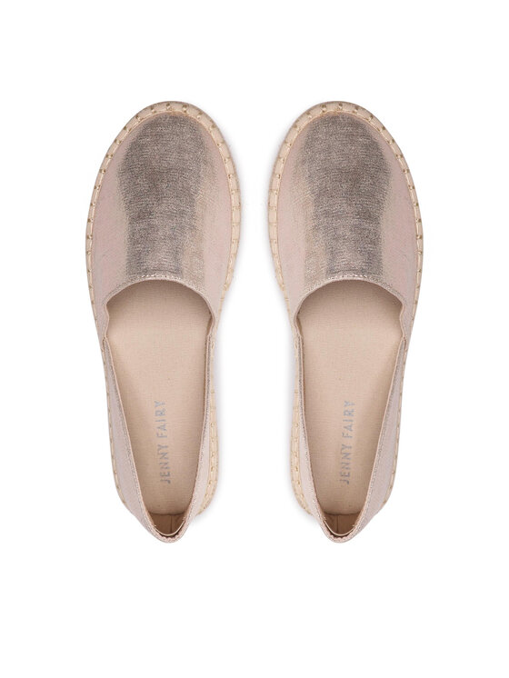 Jenny Fairy Jenny Fairy Espadrillas WSS990-95 Oro