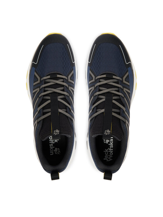 Jack Wolfskin Jack Wolfskin Pārgājienu apavi Wild Hike Low M A65579 Tumši zils