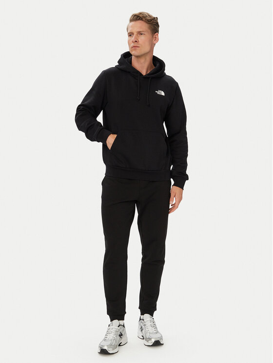 The North Face The North Face Μπλούζα Evolution Box Nse NF0A8CWP Μαύρο Regular Fit