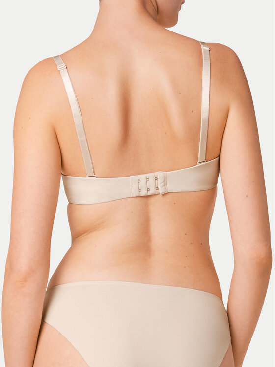 Triumph Triumph Grudnjak bardot Pure Micro 10217872 Écru