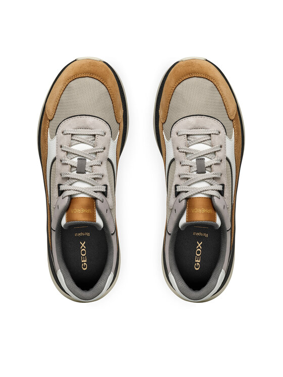 Geox Geox Sneakers U Spherica Actif X1 U55HUA 01422 C5ZS6 Marrone