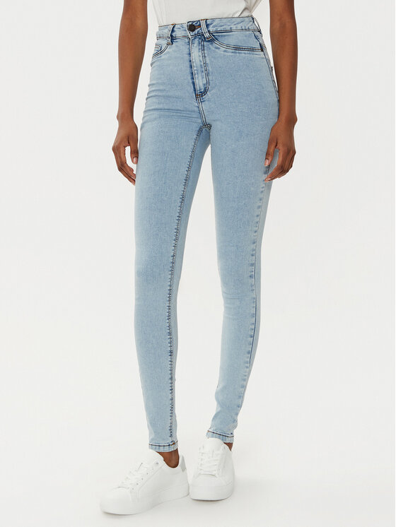 Noisy May Noisy May Дънки Callie 27030614 Светлосиньо Slim Fit