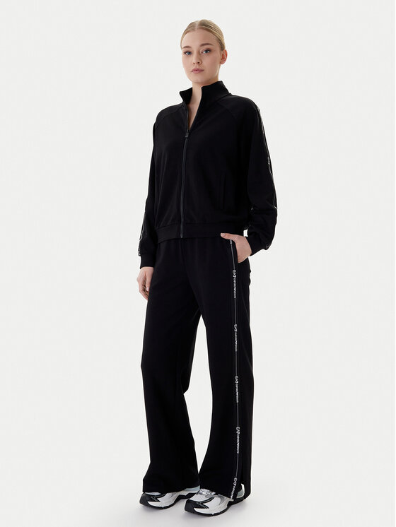 EA7 Emporio Armani EA7 Emporio Armani Спортивний костюм 7W000979 AF12501 UC001 Чорний Regular Fit
