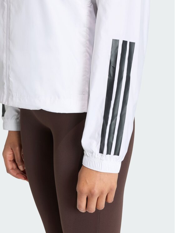 adidas adidas Wiatrówka Hyperglam Beżowy Loose Fit