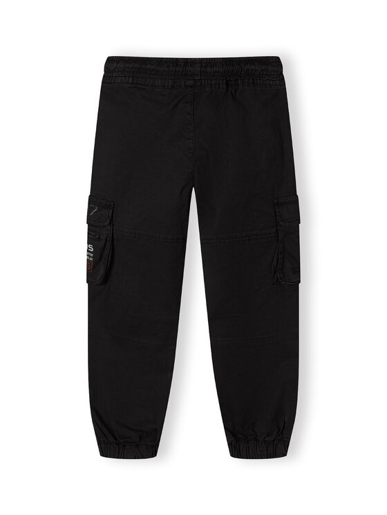 minoti minoti Spodnie cargo 27PANT42 Czarny Regular Fit