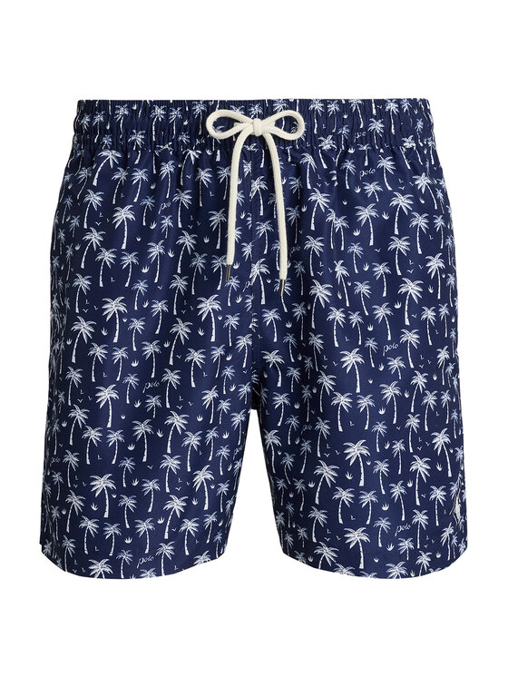 Polo Ralph Lauren Polo Ralph Lauren Plavecké šortky 710B13661001 Tmavomodrá Classic Fit