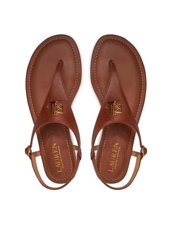 LAUREN RALPH LAUREN Lauren Ralph Lauren Sandali 802940593002 Rjava