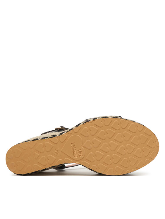 LOVE MOSCHINO LOVE MOSCHINO Espadrilles JA1615BI0OIA0000 Schwarz