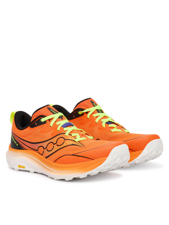 Saucony Saucony Bežecké topánky Peregrine 16 S21066 Oranžová