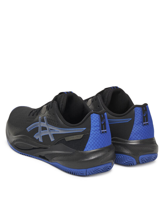 Asics Asics Взуття для тенісу Gel-Challenger 15 Clay 1041A508 Чорний
