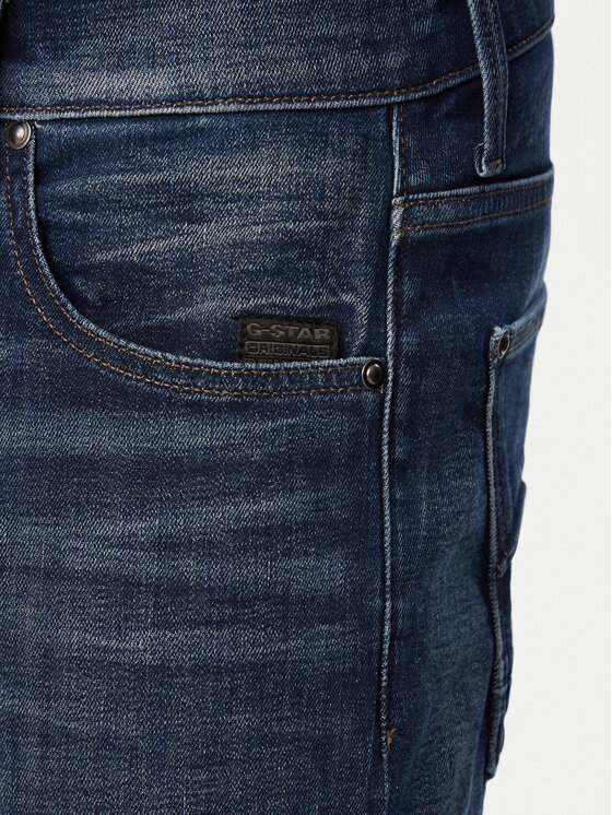G-STAR G-STAR Jeansy Revend  D20071-D634 Niebieski Slim Fit