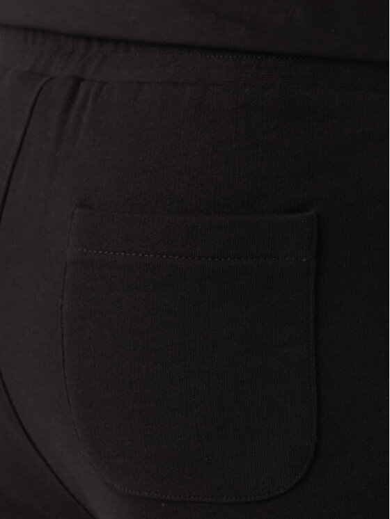 KARL LAGERFELD KARL LAGERFELD Jogginghose 705782 562917 Schwarz Regular Fit