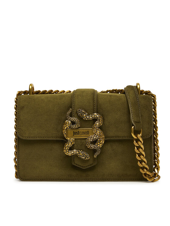 Just Cavalli Just Cavalli Käekott Iconic Snakes 81RA4BAF ZSE74 Roheline