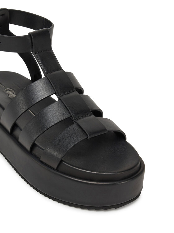 Buffalo Buffalo Sandali Noa Greek 1602209 Nero