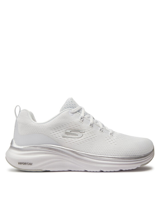 Sneakers Skechers Femei, Mărimea: 39.5, Alb, Vapor Foam-Midnight Glimmer 150025/WSL