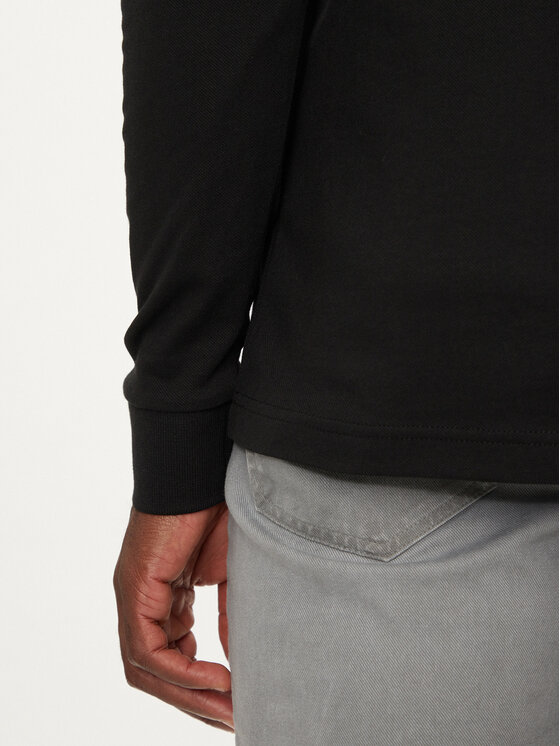 BOSS Boss Polo Passerby 50507704 Czarny Slim Fit