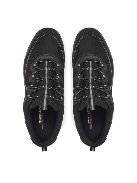 Skechers Skechers Sneakersy Summits At-Triple Bridges 237704/BBK Czarny