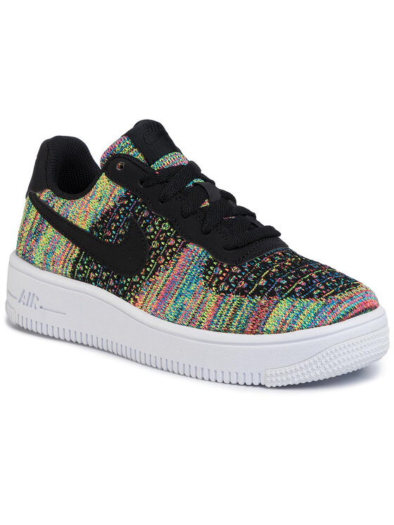 Nike Nike Tossud Air Force 1 Flyknit 2.0 (Gs) BV0063 002 Must