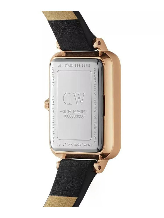 Daniel Wellington Daniel Wellington Zegarek DW00100435 Czarny
