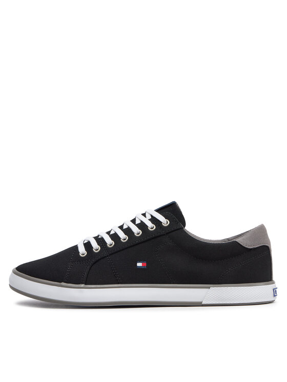 Tommy Hilfiger Tommy Hilfiger Tenisówki Harlow 1D FM0FM00596 Czarny