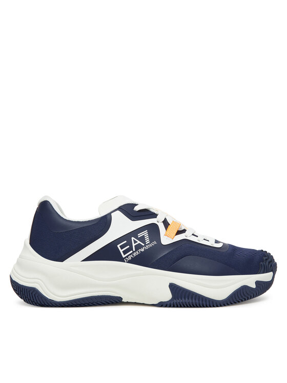 EA7 Emporio Armani EA7 Emporio Armani Sneakersy X8X248 XK445 U458 Granatowy