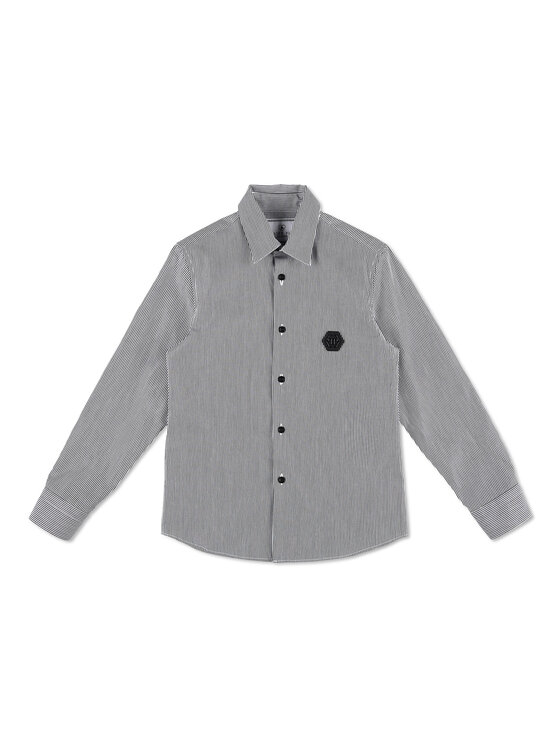 PHILIPP PLEIN PHILIPP PLEIN Koszula 4373 Biały Basic Fit