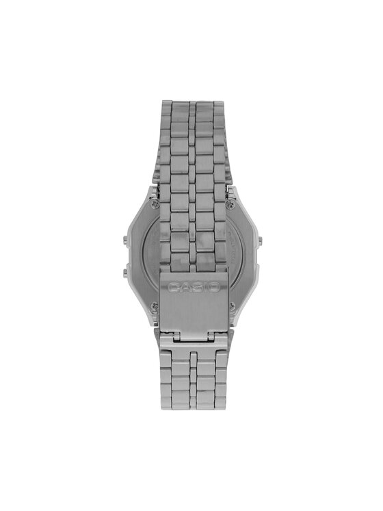 Casio Casio Ρολόι Vintage A159WEVJ-2ER Ασημί