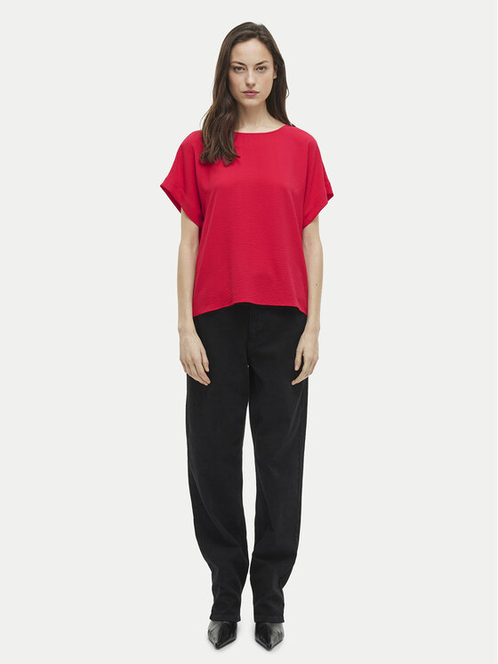 Vila Vila T-Shirt Josa 14101663 Ροζ Regular Fit
