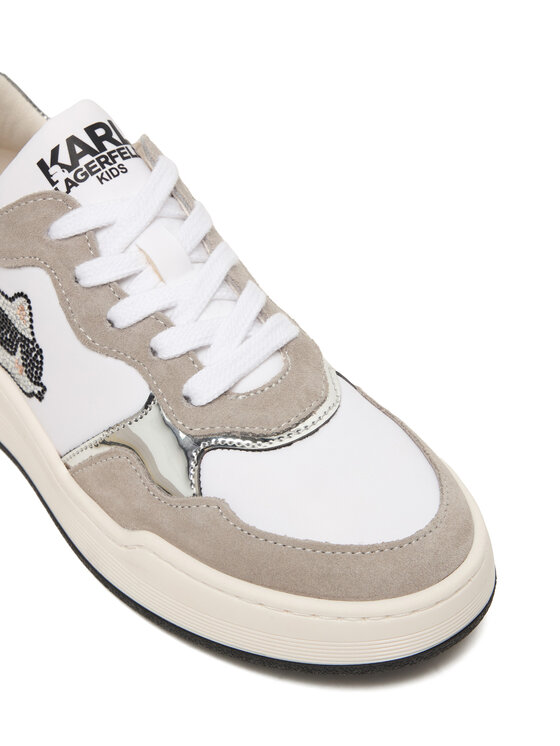 KARL LAGERFELD KARL LAGERFELD Sportcipők Z30986 M Fehér