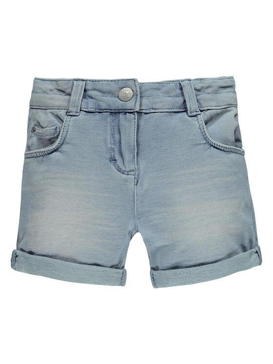 Kanz Kanz Szorty materiałowe 1716854-0014 Niebieski Basic Fit