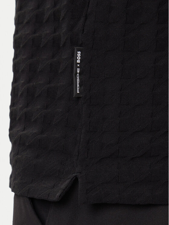 BOSS BOSS Majica C-Thompson 198_PS 50545585 Črna Regular Fit