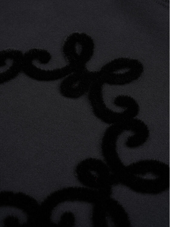 MARI PRETI MARI PRETI Felpa Onera Nero Oversize