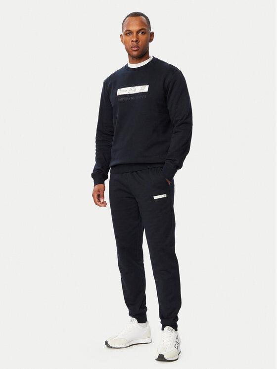 EA7 Emporio Armani EA7 Emporio Armani Спортивний костюм 7M002428 AF10377 MB149 Cиній Regular Fit