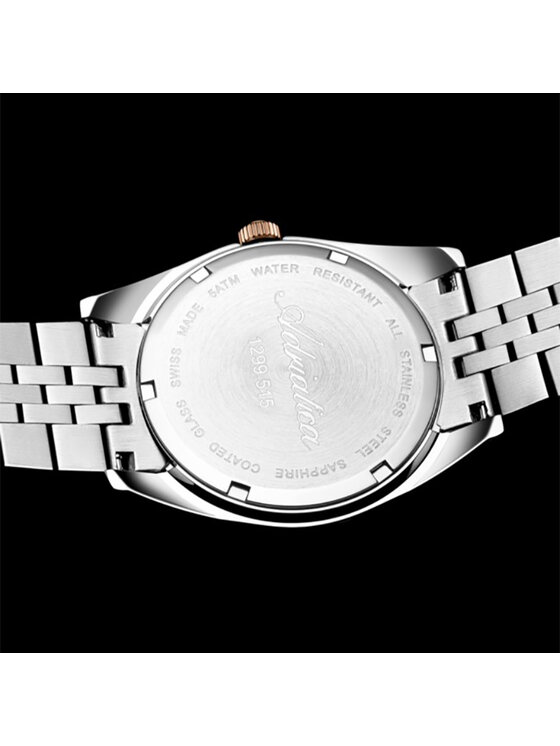 Adriatica Adriatica Hodinky A1299.R117Q Stříbrná