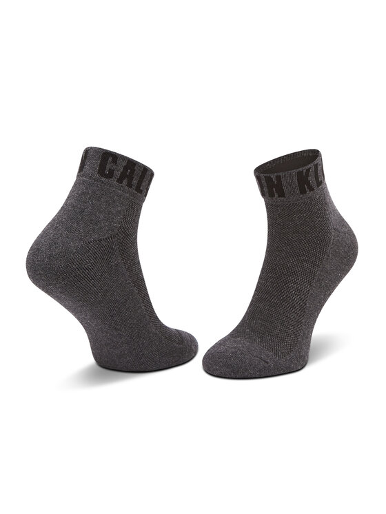 Set di 3 paia di pedulini da uomo 100001880 Grigio...