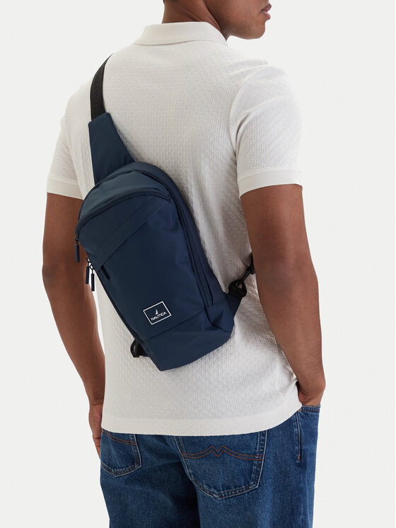 Nautica Nautica Geantă crossover CWBEO-NTC-P-004-09 Bleumarin