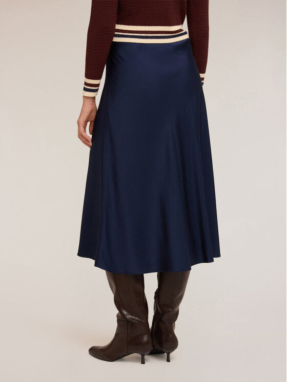 Motivi Motivi Gonna midi 1073Q001136N034 Blu Flared Fit