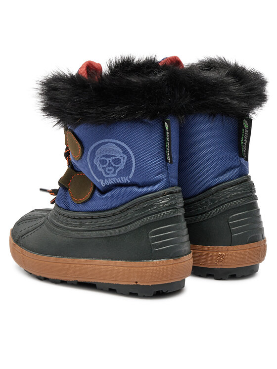 Boatilus Boatilus Lumesaapad Nippy 02 Sint. Leather Boot NN02 VAR.43PR Roheline
