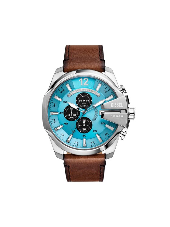 Diesel Diesel Laikrodis Mega Chief DZ4657 Ruda