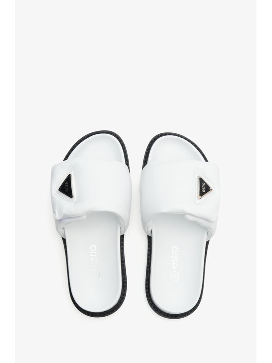 Estro Estro Ciabatte ER00113073 Bianco